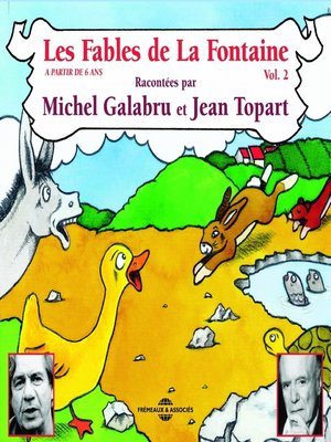 cover image of Les fables de La Fontaine (Volume 2)